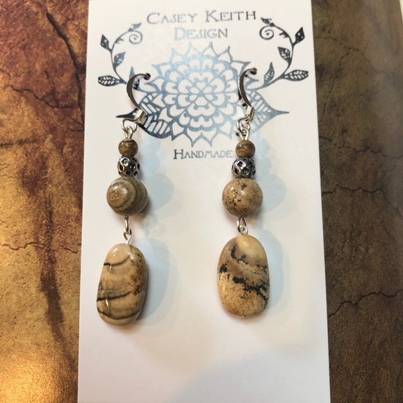 Picture Jasper Earrings II - Picture 5 of 8